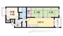 ラシュベール三浦間取り図面