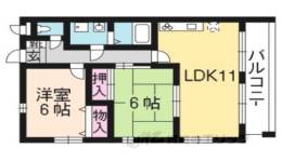シャランモア間取り図面