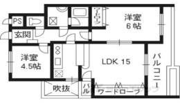 御所西ロイヤルプラザ間取り図面