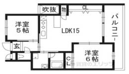 御所西ロイヤルプラザ間取り図面