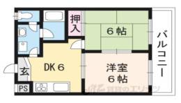 ドルフィン２間取り図面