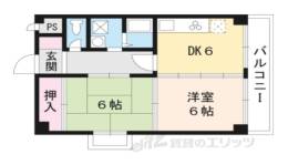 メゾンドシプレ間取り図面