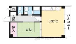 メゾンドシプレ間取り図面