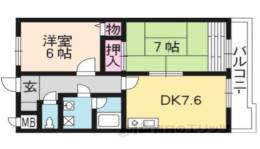 ミレニアム加納間取り図面