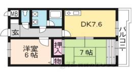 ミレニアム加納間取り図面