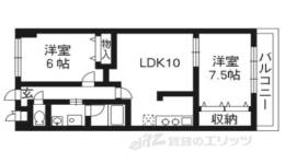 Ｕｒｅｓｉｄｅｎｃｅ二条城間取り図面