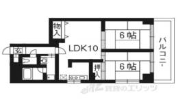 Ｕｒｅｓｉｄｅｎｃｅ二条城間取り図面