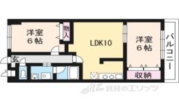 Ｕｒｅｓｉｄｅｎｃｅ二条城間取り図面