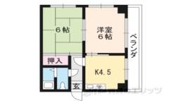 ハイツ晃間取り図面