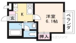アルカサール成町間取り図面