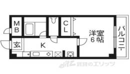アルカサール成町間取り図面