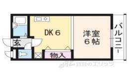 シギハイツ竹田間取り図面