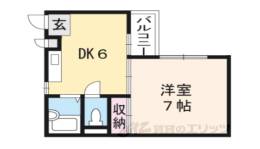 シギハイツ竹田間取り図面