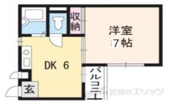 シギハイツ竹田間取り図面