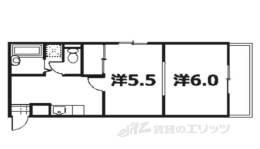 シギハイツ竹田間取り図面