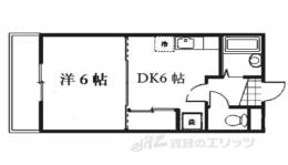 シギハイツ竹田間取り図面