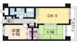 サンサーラ２１間取り図面