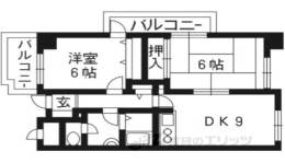 サンサーラ２１間取り図面