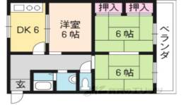 奈良田ハイツ間取り図面