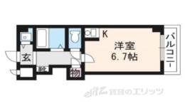 ＳＩＬＫ２１間取り図面