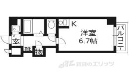 ＳＩＬＫ２１間取り図面