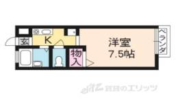 エトワール御池間取り図面