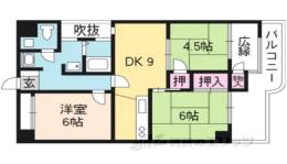 大翔第一ビル間取り図面