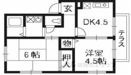 フレグランス西梅津間取り図面
