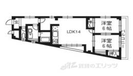 リーブル一ノ井間取り図面