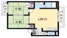 バウム西賀茂間取り図面