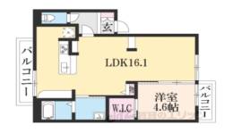 バウム西賀茂間取り図面