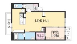 バウム西賀茂間取り図面