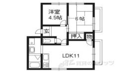 フレグランス上賀茂間取り図面