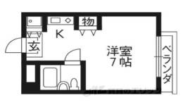 デュ北白川間取り図面