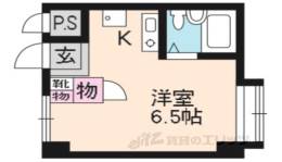 デュ北白川間取り図面