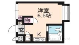 デュ北白川間取り図面