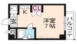 デュ北白川間取り図面