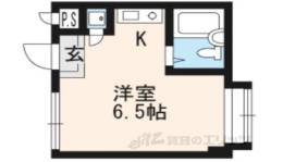 デュ北白川間取り図面