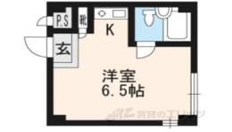 デュ北白川間取り図面