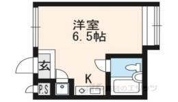 デュ北白川間取り図面
