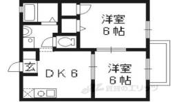 ヴィヴァーチェ寺田間取り図面