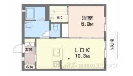 ヴィヴァーチェ寺田間取り図面