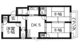 アネックスとの間取り図面