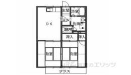 アネックスとの間取り図面