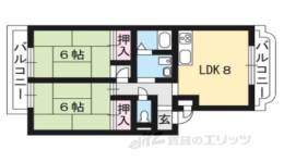 プリシエール河合間取り図面