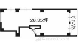 ミレニアム御池間取り図面