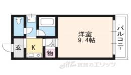 ミレニアム御池間取り図面