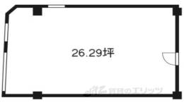 六角長谷ビル間取り図面
