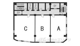 六角長谷ビル間取り図面
