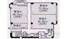 第１０長谷ビル間取り図面
